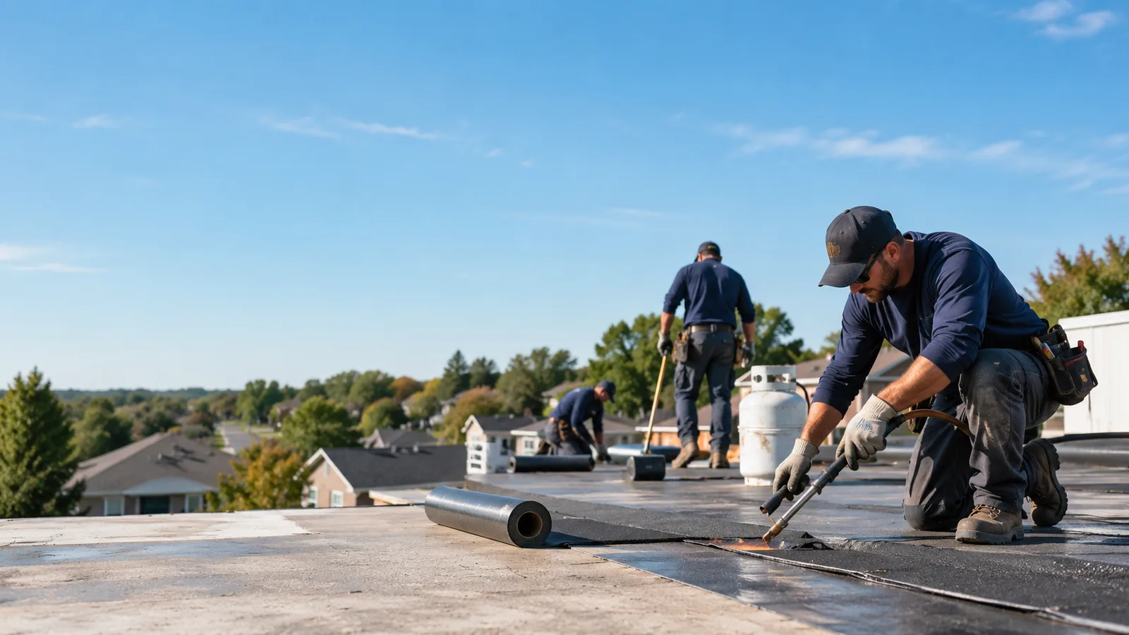 Flat Roof Leak Repair providers in Jasper, IN