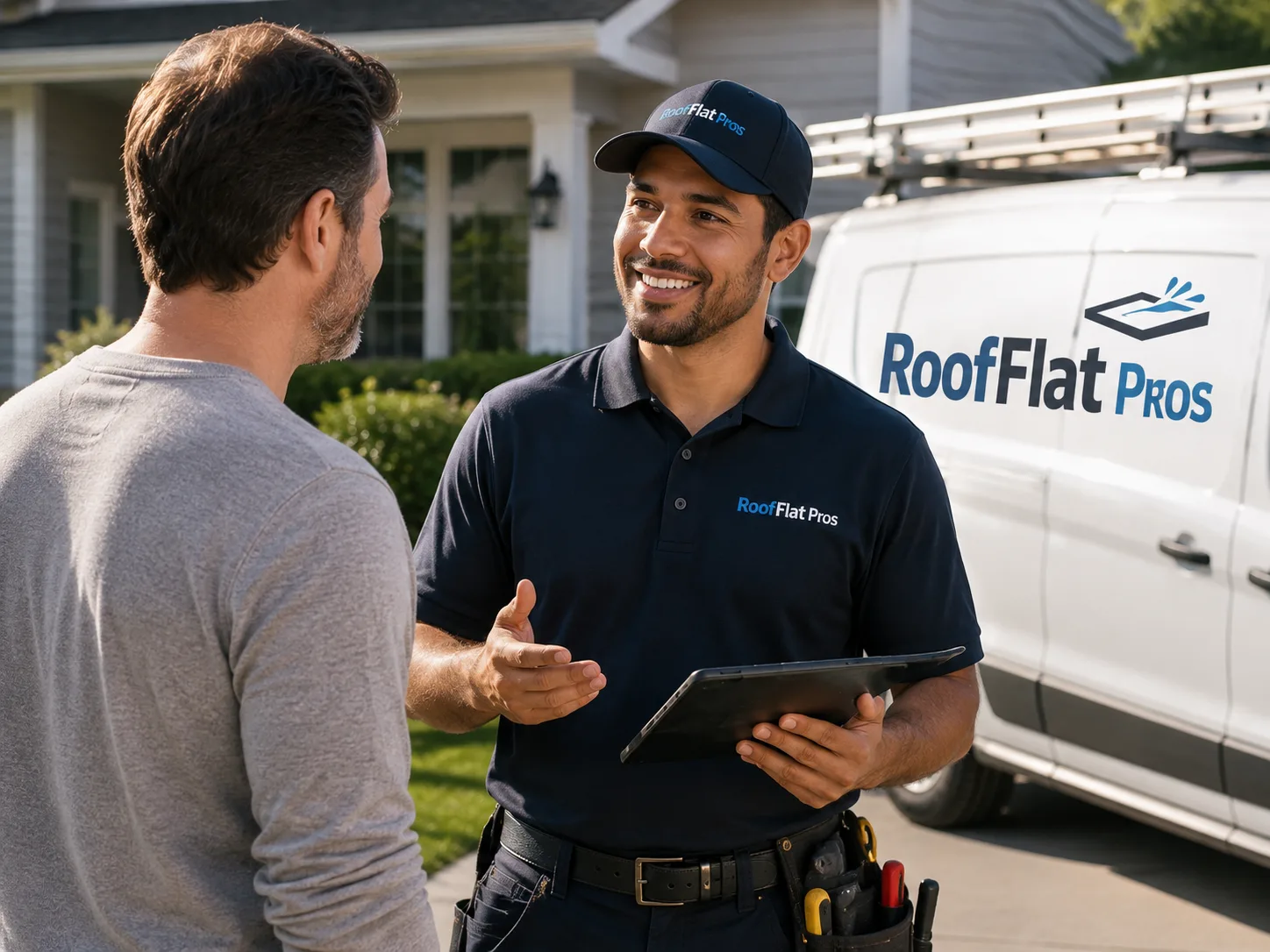 Flat Roof Leak Repair Jasper, IN common questions